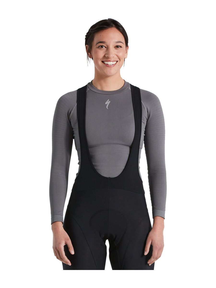 Specialized Women's Seamless Long Sleeve Baselayer, grey - Bild 1