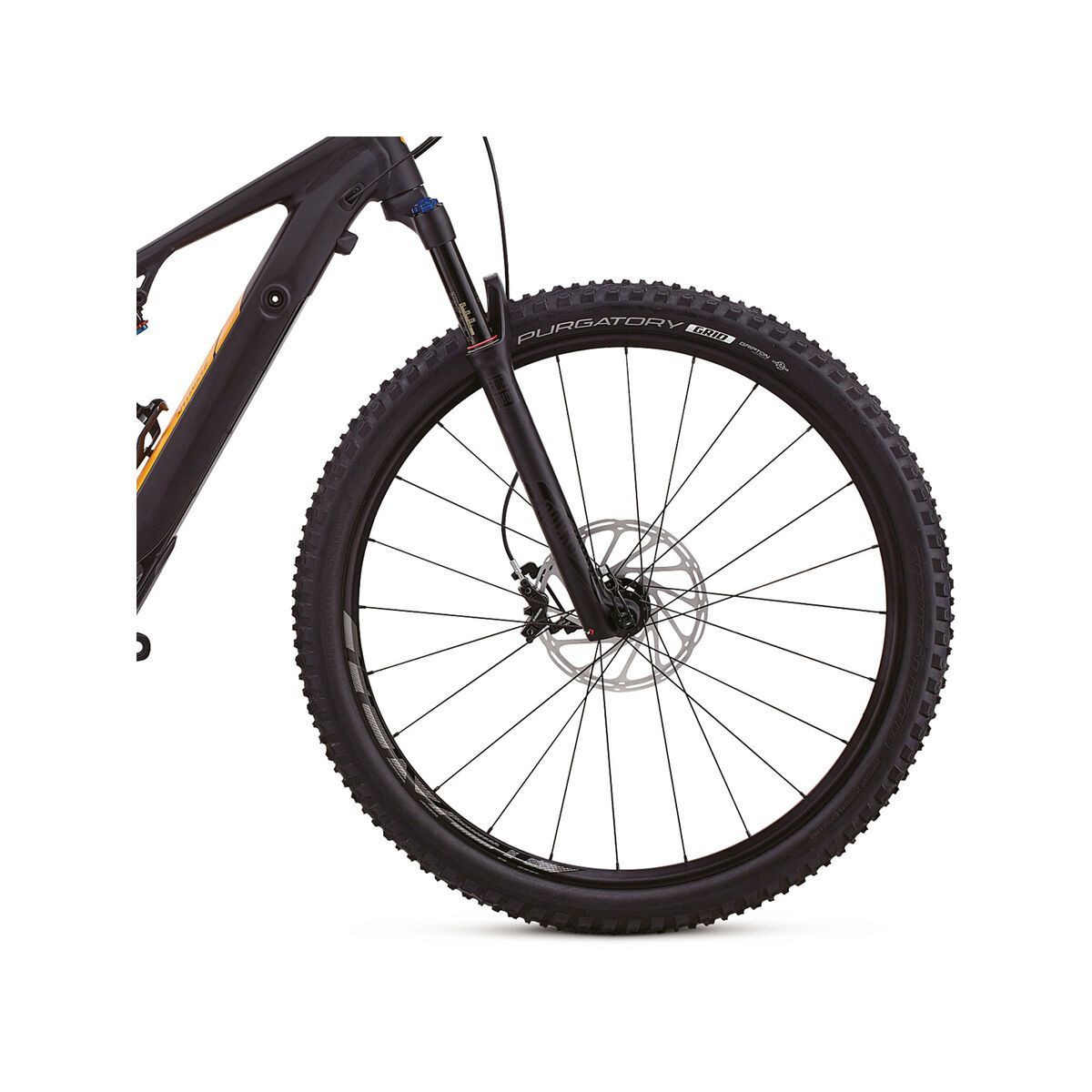 Specialized Turbo Levo FSR Short Travel 29, black/gallardo orange - Bild 4