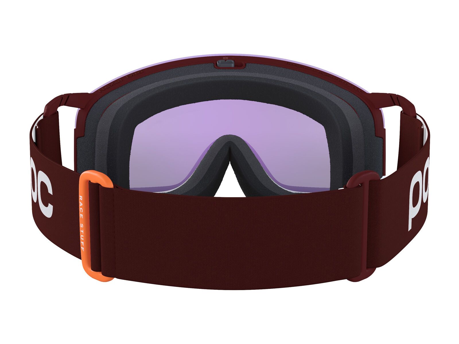 POC Nexal Mid Clarity Comp Spektris Blue, garnet red/hydrogen white - Bild 4