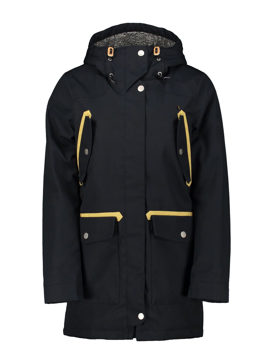 WearColour Range Parka, black - Bild 1