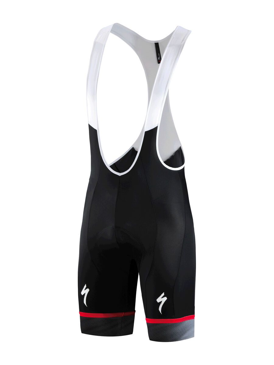 Specialized RBX Comp Logo Faze Bib Short, grey/black - Bild 1