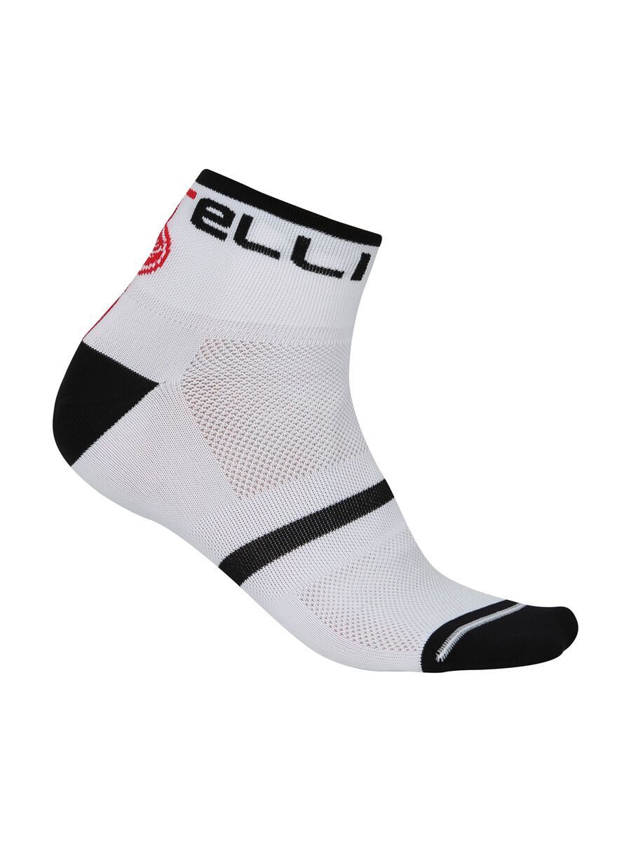Castelli Velocissimo 6 Sock, white - Bild 1