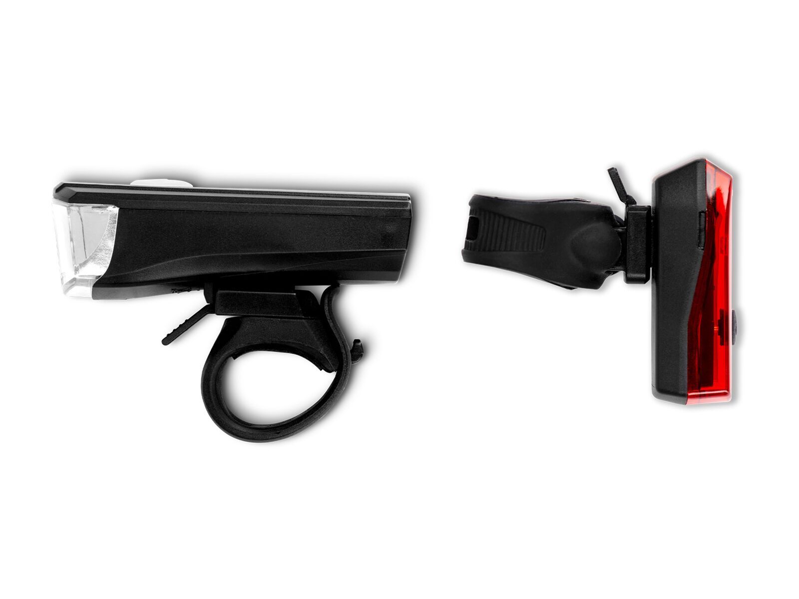 Cube RFR Beleuchtungsset Tour CMPT, black - Bild 1