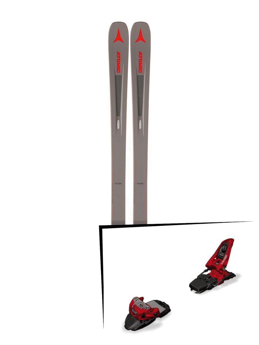 Set: Atomic Vantage 86 C 2019 + Marker Squire 11 red - Bild 1
