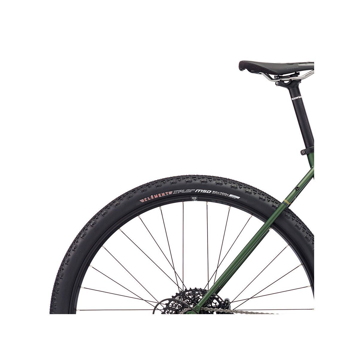 Kona Sutra LTD, matt metallic olive w/ charcoal & khaki decals - Bild 6