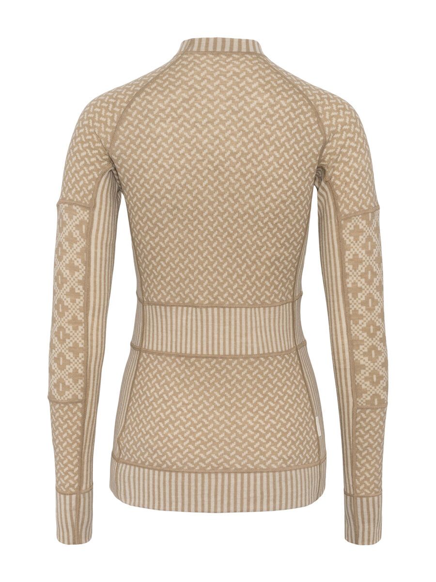 Kari Traa Smekker Long Sleeve, mocha - Bild 2