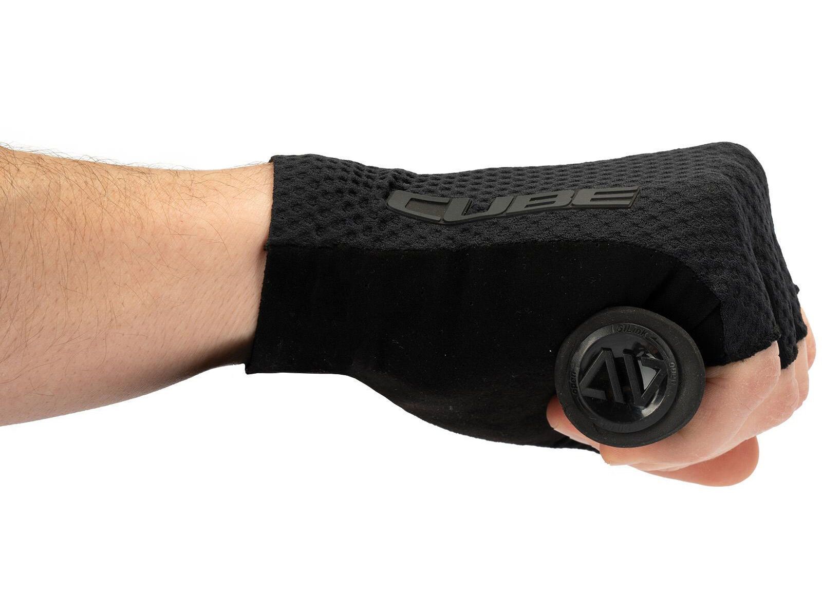 Cube Handschuhe Race Kurzfinger, black - Bild 5
