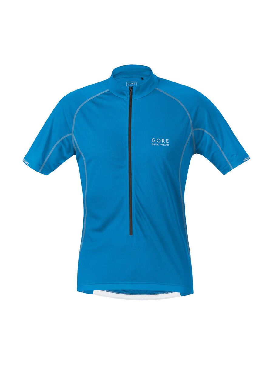 Gore Bike Wear Contest Trikot, splash blue/silver grey - Bild 1