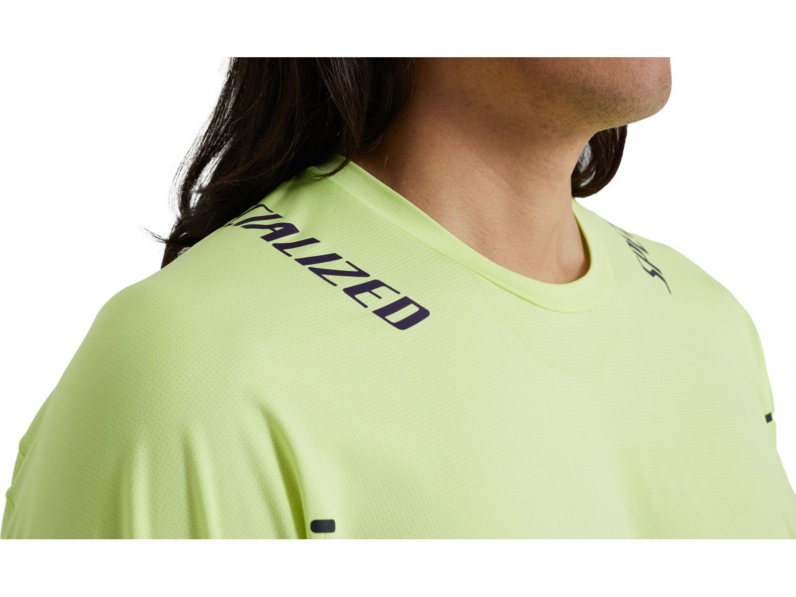 Specialized Men's Trail Air Long Sleeve Jersey, limestone - Bild 4