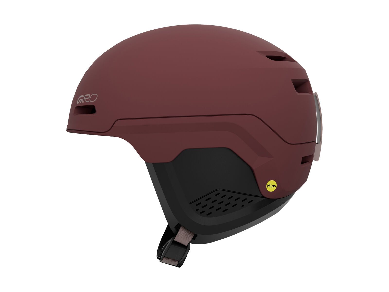 Giro Owen Spherical MIPS, matte dark maroon - Bild 2