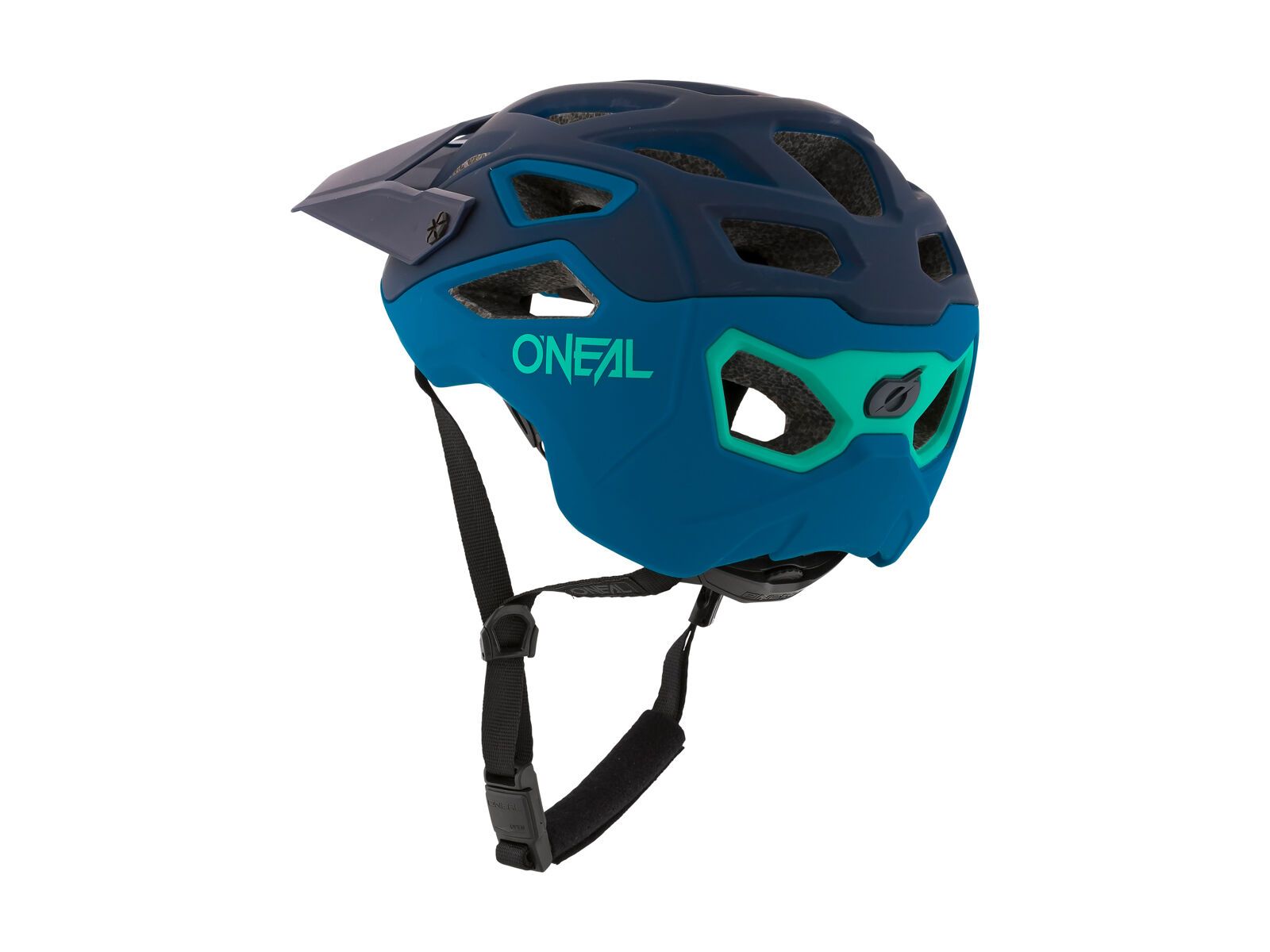 ONeal Pike Helmet Solid, blue/teal - Bild 4