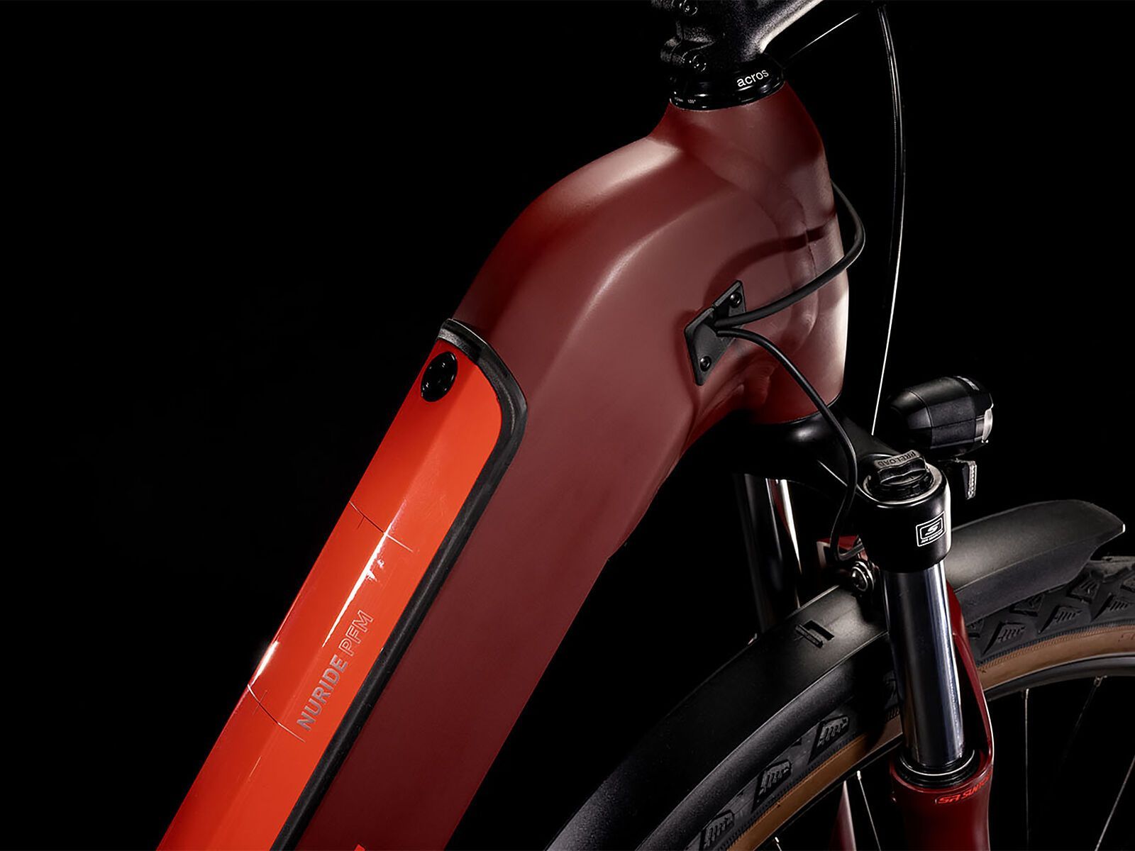 Cube Nuride Hybrid Performance Allroad 625 Easy Entry, darkred´n´red - Bild 2