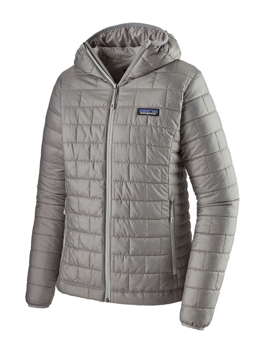 Patagonia Women's Nano Puff Hoody, feather grey - Bild 1