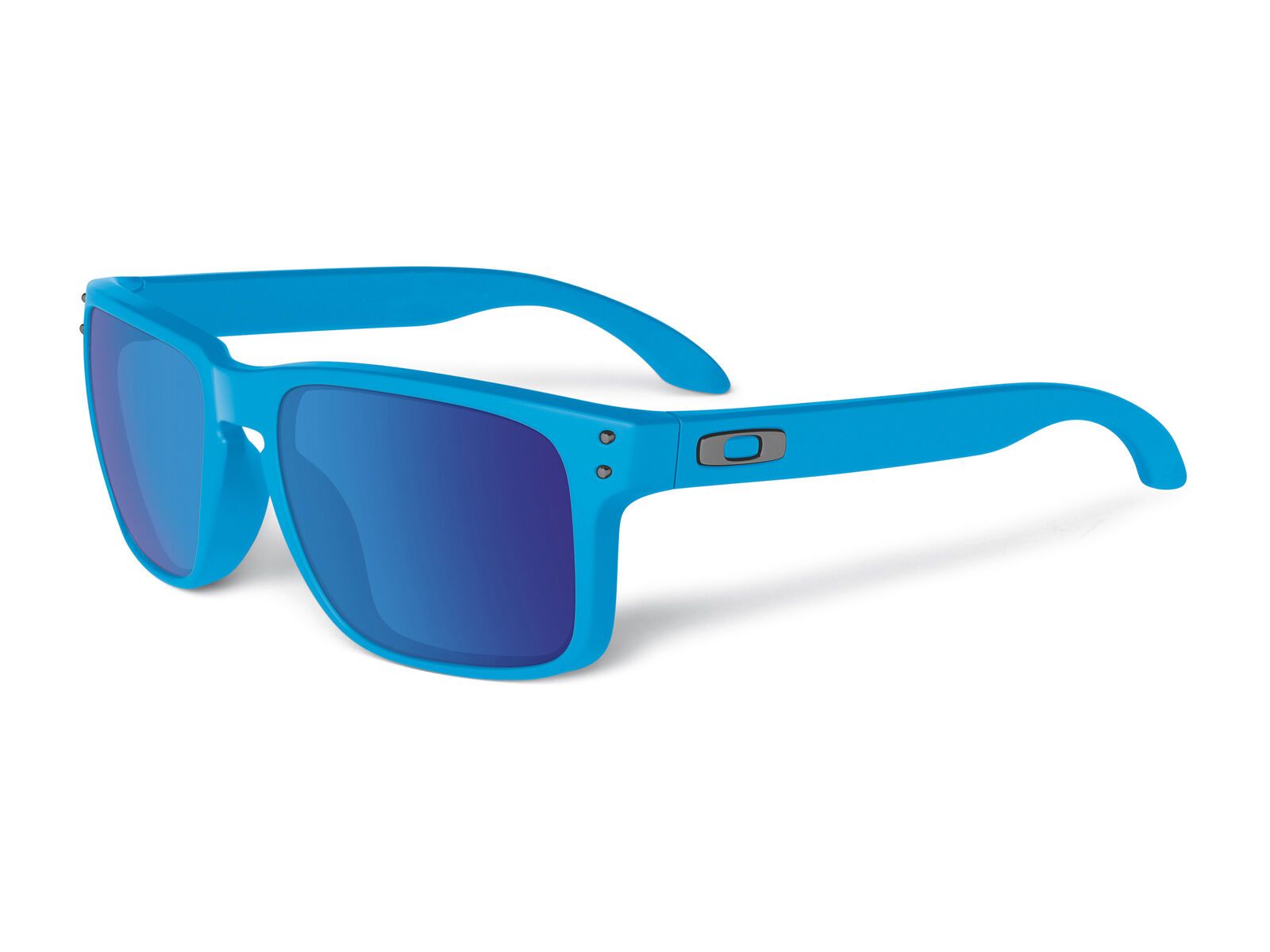 Oakley Holbrook Heaven & Earth Collection, matte sky/sapphire iridium - Bild 1