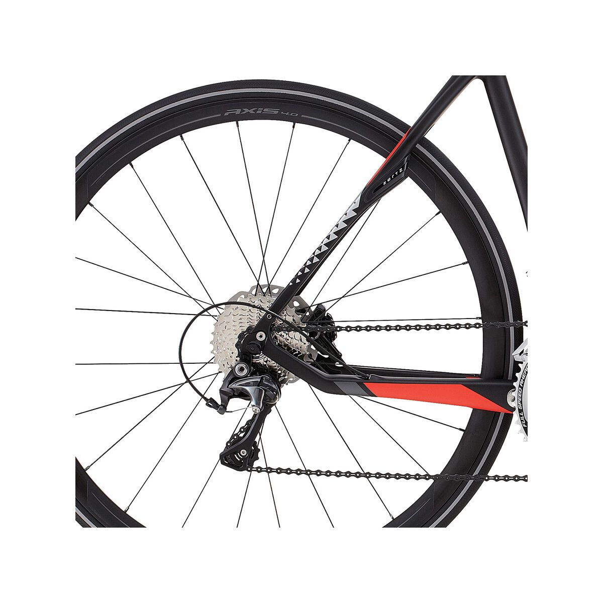 Specialized Sirrus Pro Carbon Disc, carbon/rocket red/silver - Bild 4