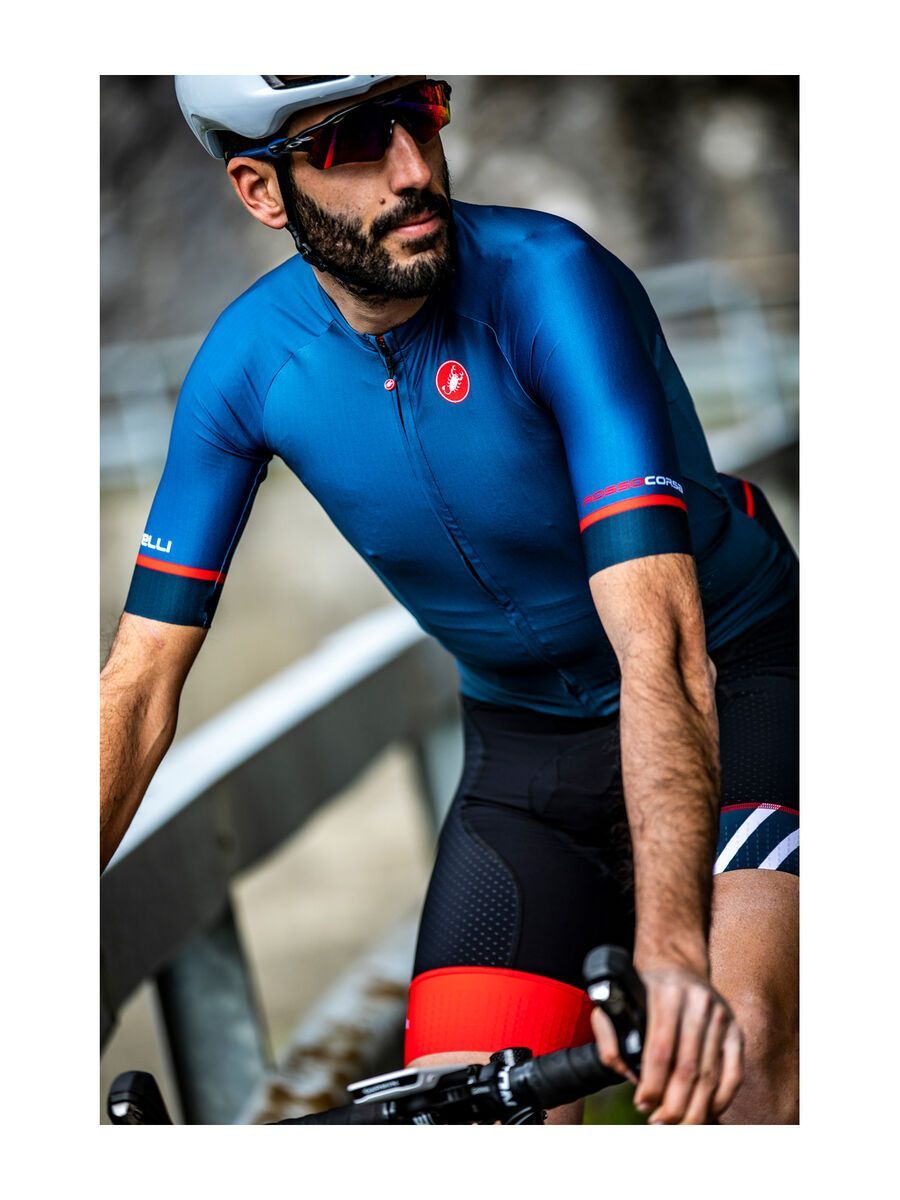 Castelli Anima 3 Jersey, dark steel blue/brilliant pink - Bild 6