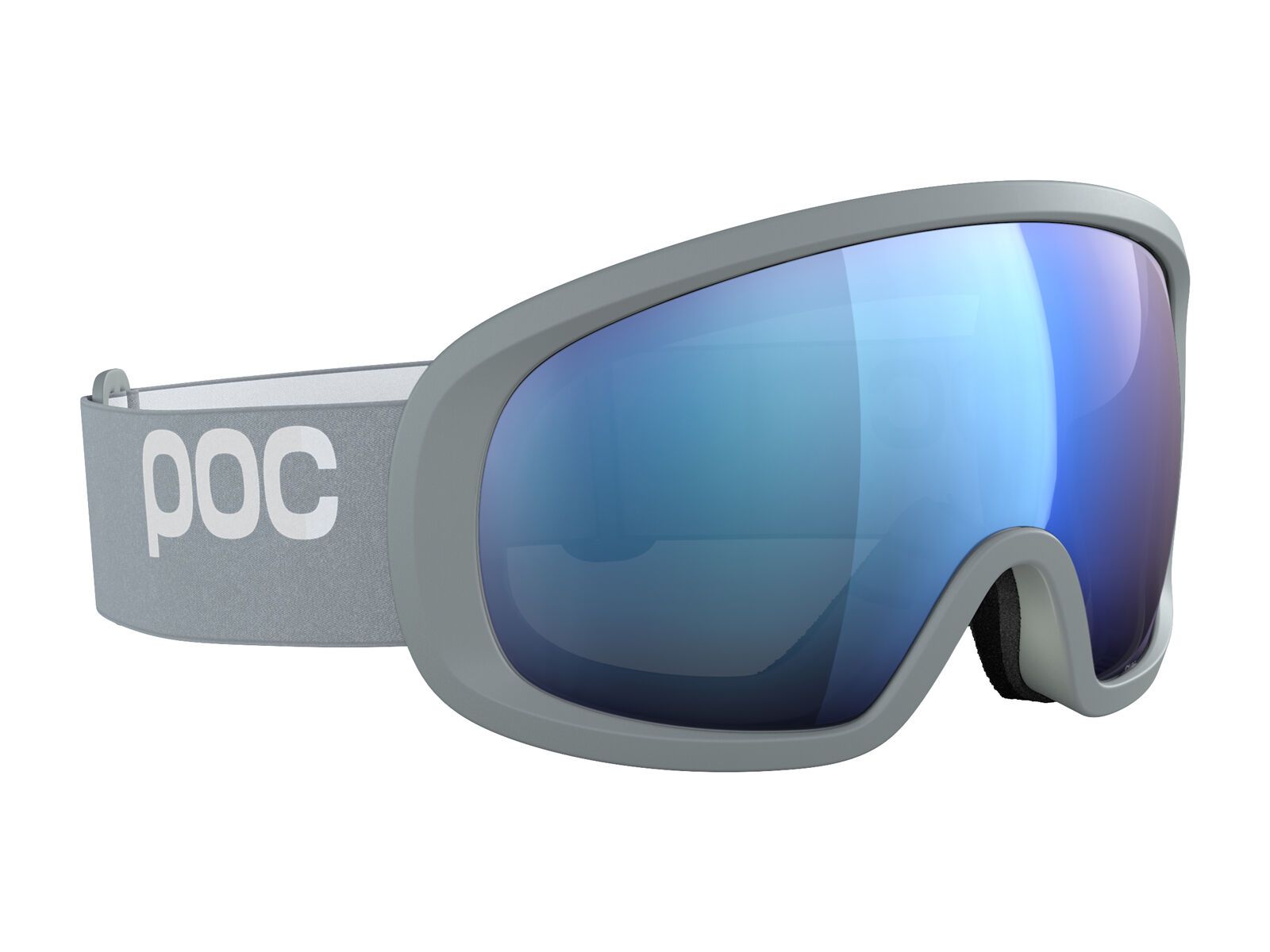 POC Fovea Mid, Clarity Hi. Intense Partly Sunny Blue / granite grey - Bild 3