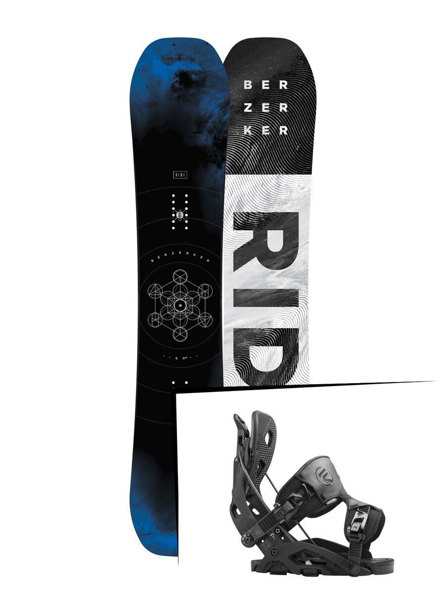 Set: Ride Berzerker 2017 + Flow Fuse (1513139S) - Bild 1