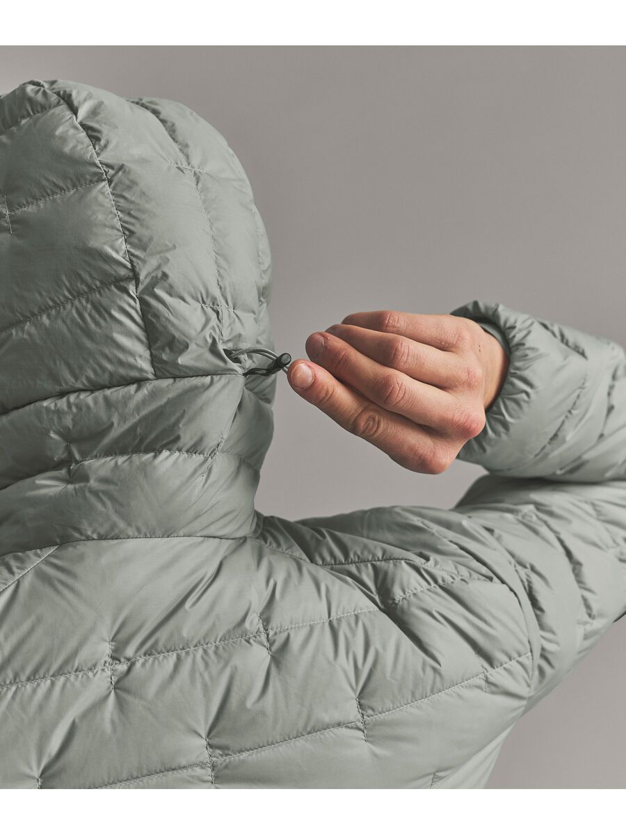 Ortovox DownWool 180 Hooded Jacket W, green sage - Bild 4