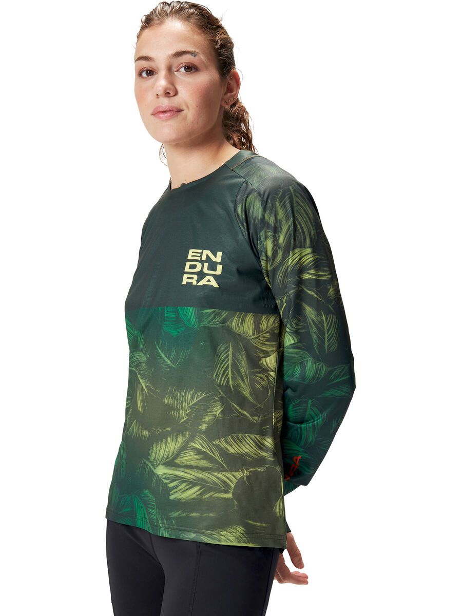 Endura Damen Tropical T-Shirt LTD (Langarm), tarnfarbe - Bild 4