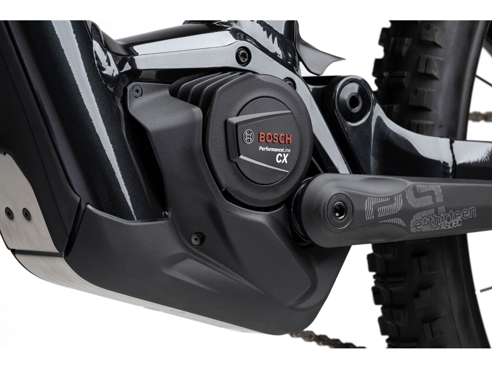 Ghost E-ASX 160 Universal AL, anthracite/black - glossy - Bild 13