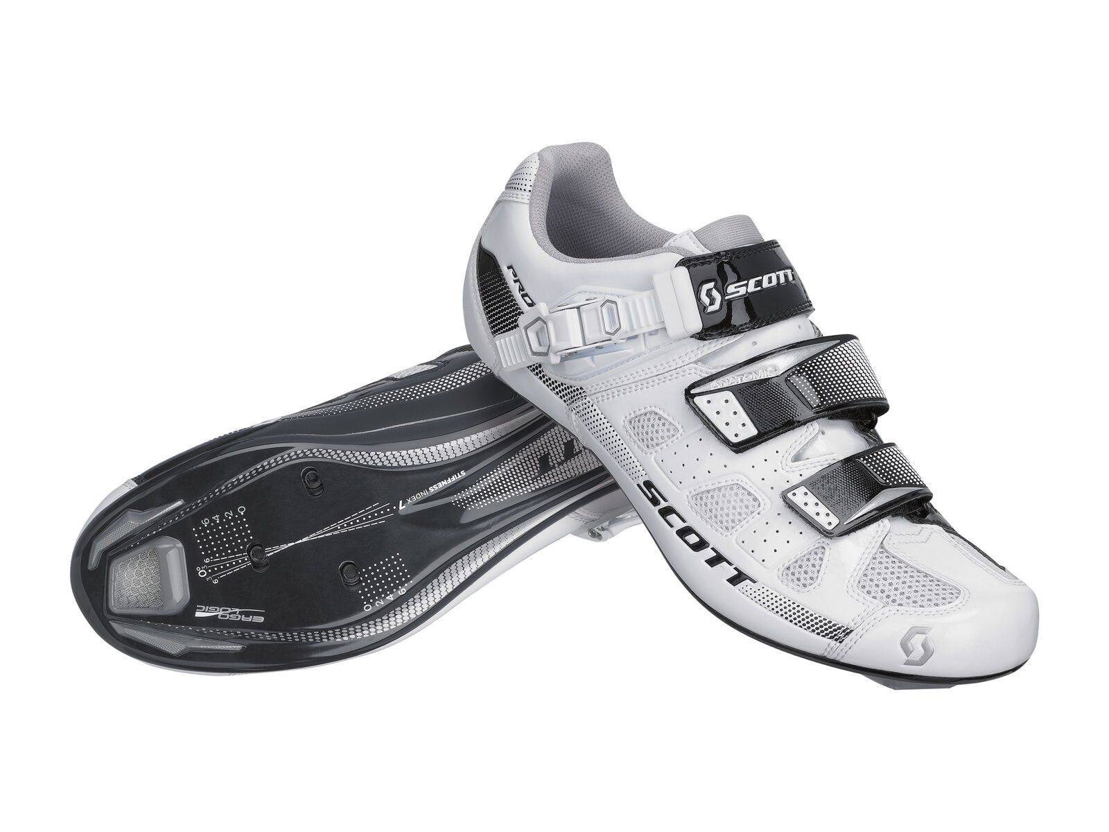 Scott Road Pro, white/black gloss - Bild 1