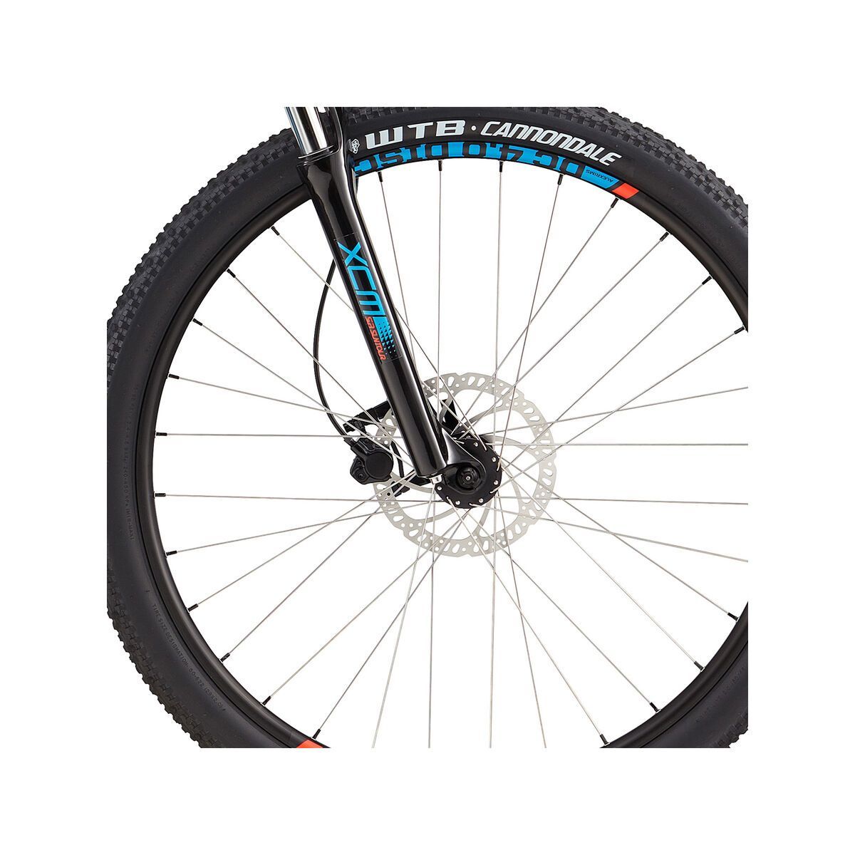 Cannondale Trail 5 29, black/blue/red - Bild 2