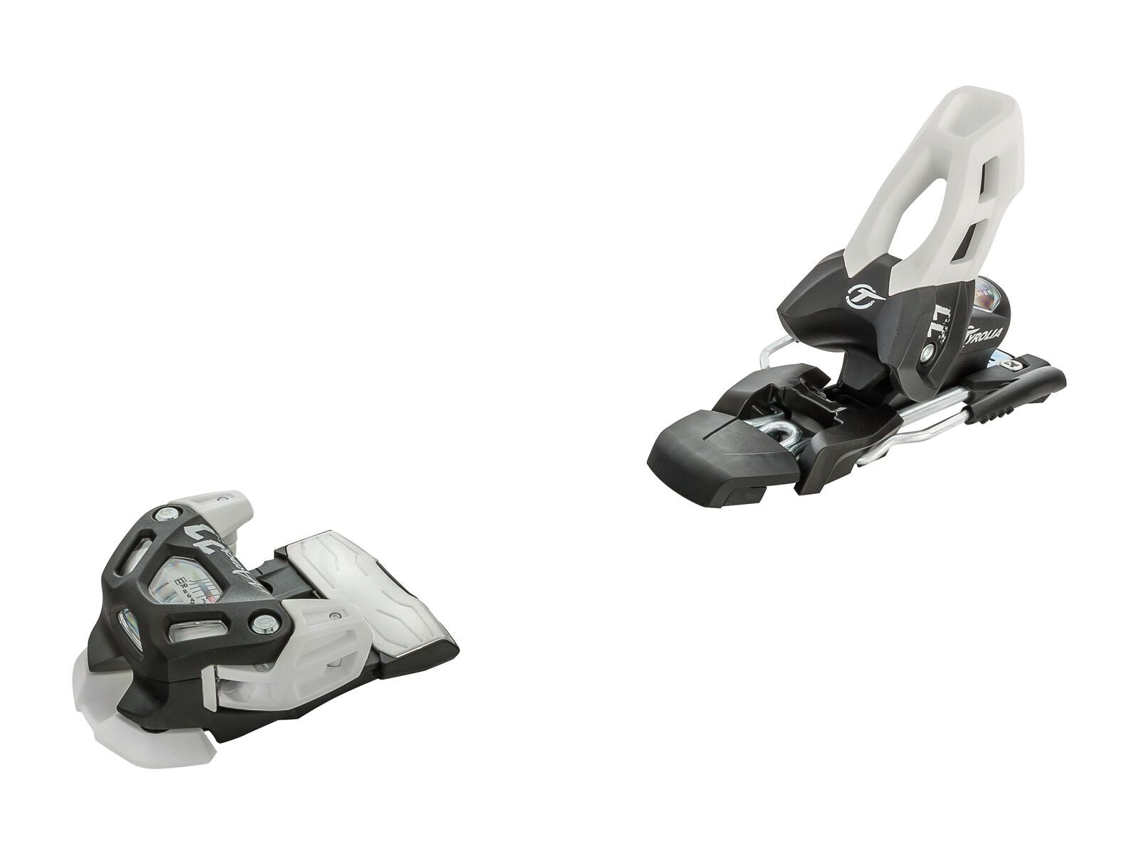 Tyrolia Attack 11 100 mm, solid black white - Bild 1