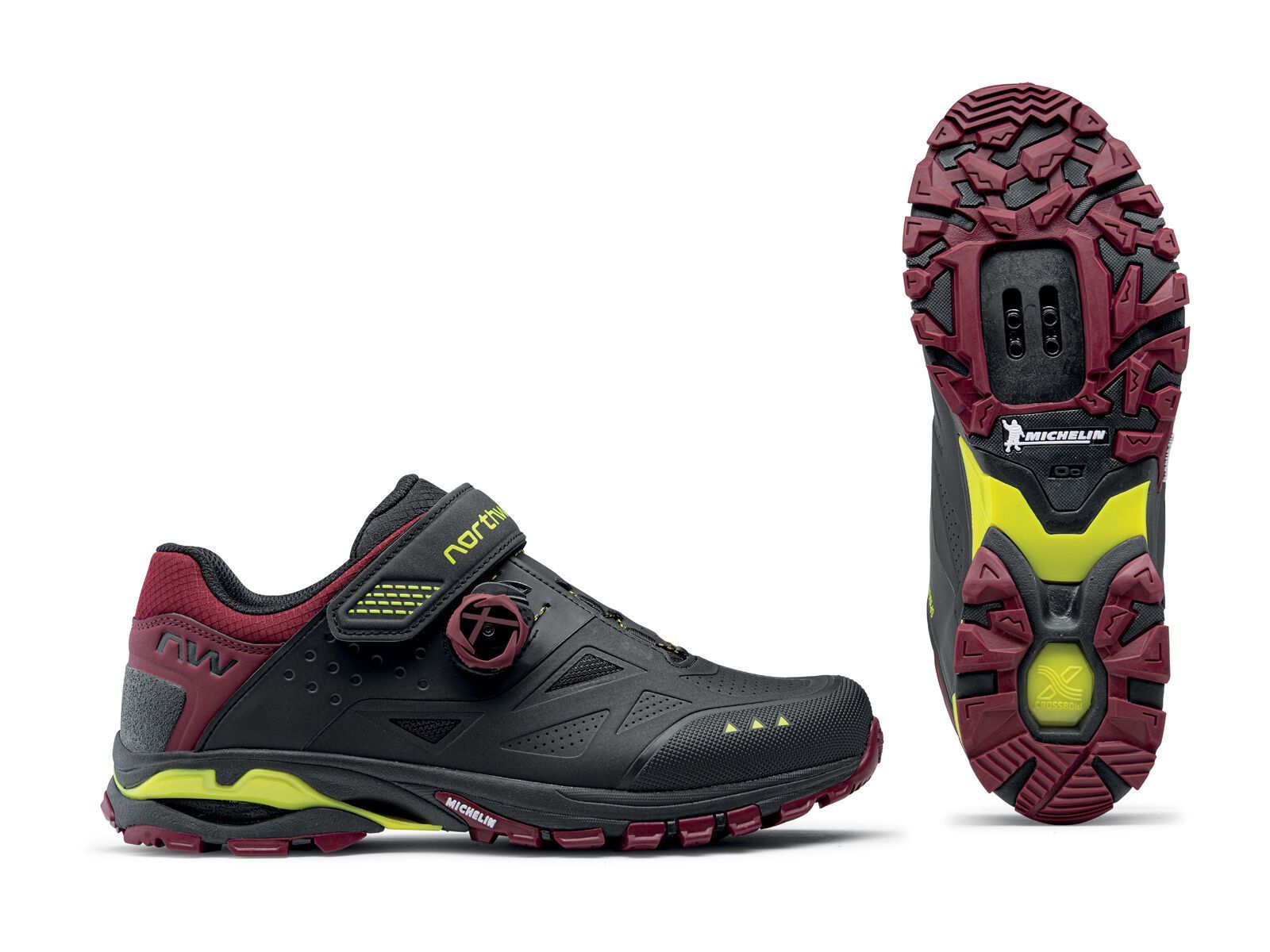 Northwave Spider Plus 3, black/plum - Bild 4