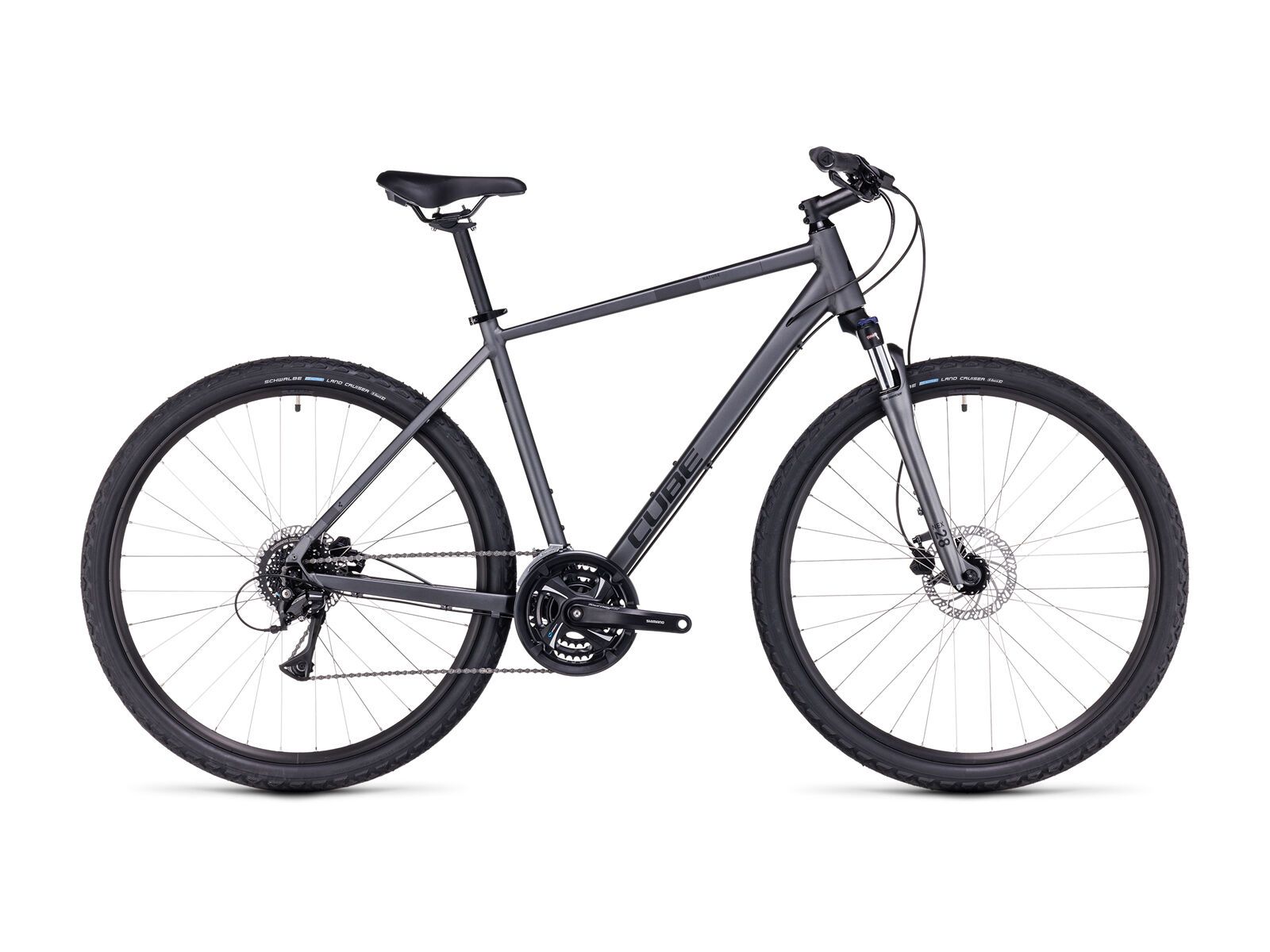 Cube Nature, graphite´n´black - Bild 1