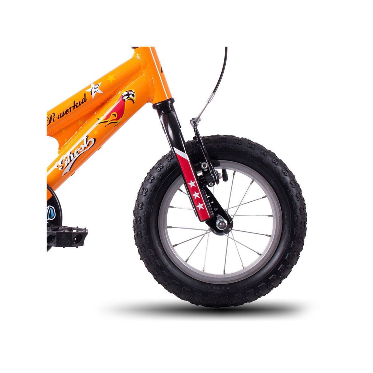 Ghost Powerkid 12, orange/red/black - Bild 2
