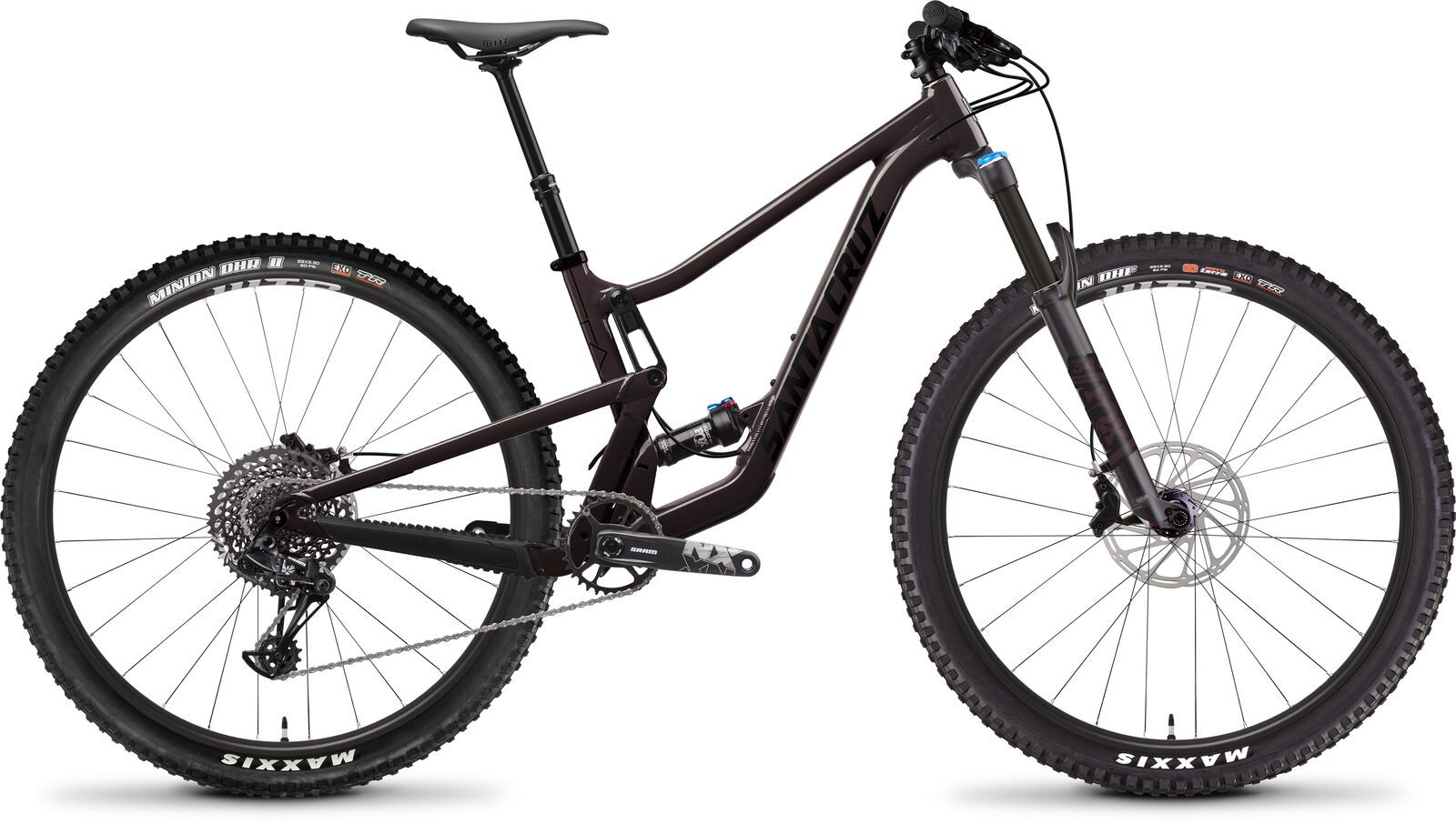 Santa Cruz Tallboy AL R, stormbringer purple and black - Bild 1