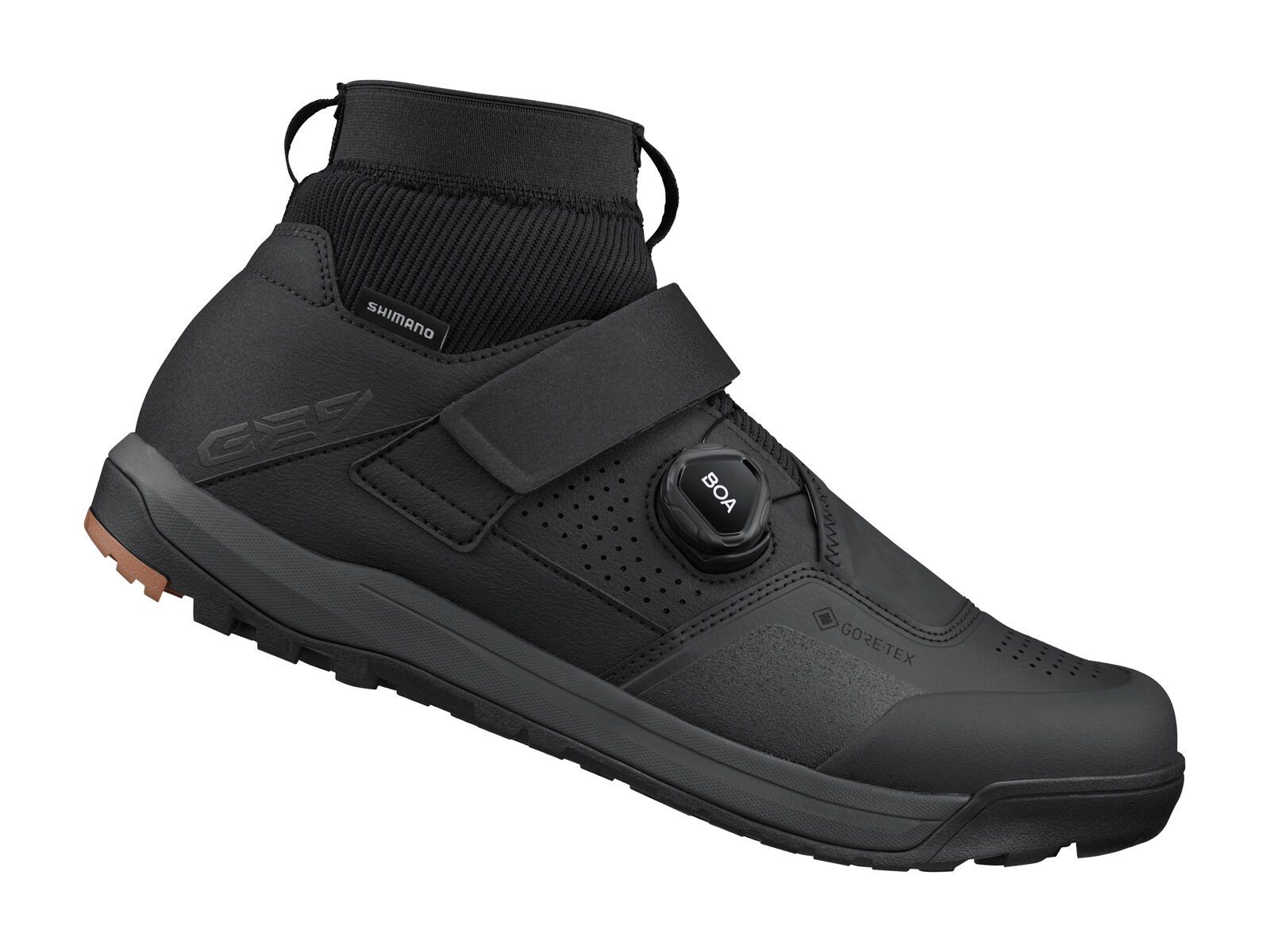 Shimano SH-GE900GTX Gravity Enduro, black - Bild 2