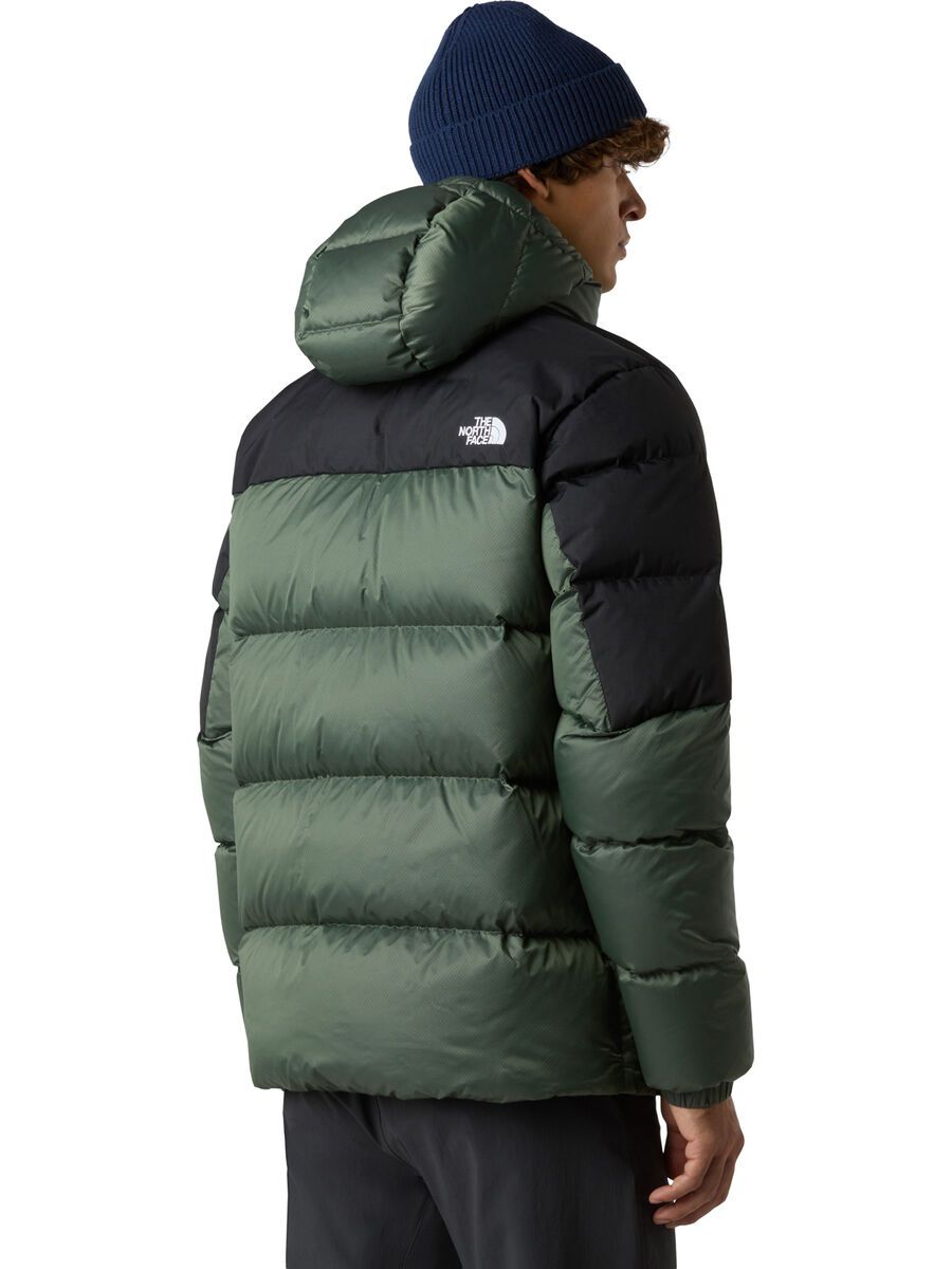 The North Face Men’s Diablo Down 2.0 Hoodie, bark mist black heather - Bild 4