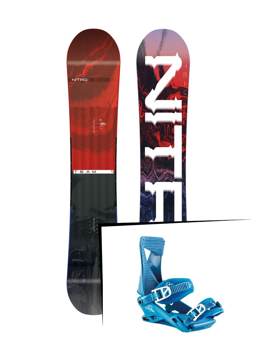 Set: Nitro Team Gullwing 2019 + Nitro Zero blue bird - Bild 1