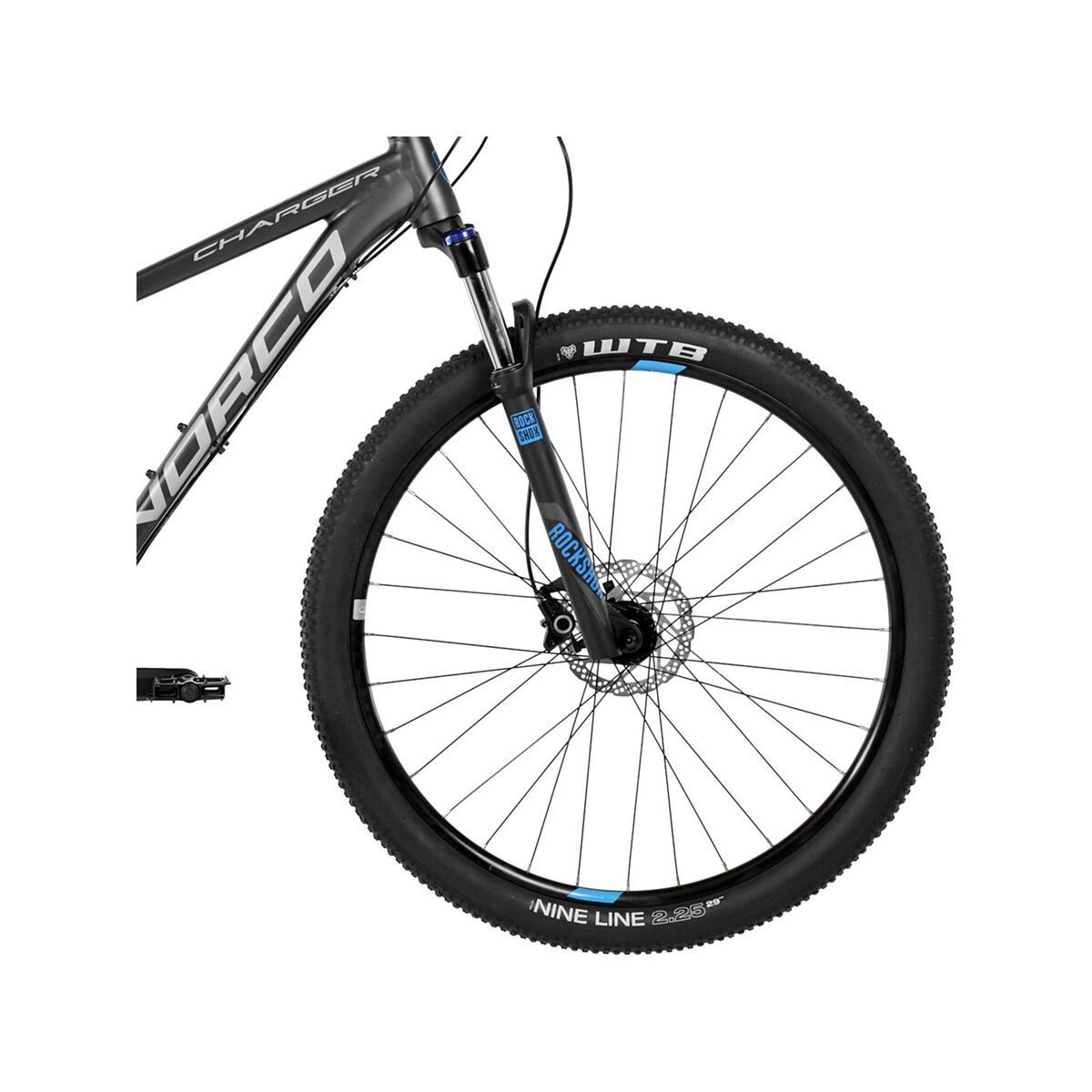 Norco Charger 9.3, charcoal/grey/blue - Bild 2