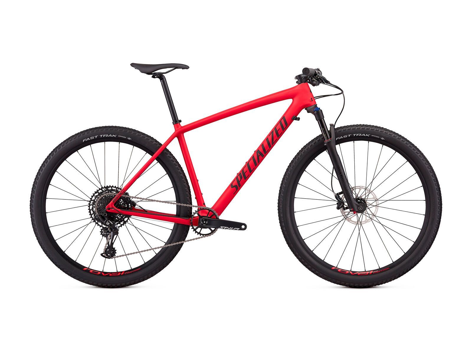 Specialized Epic HT Comp, satin flo red/black - Bild 1