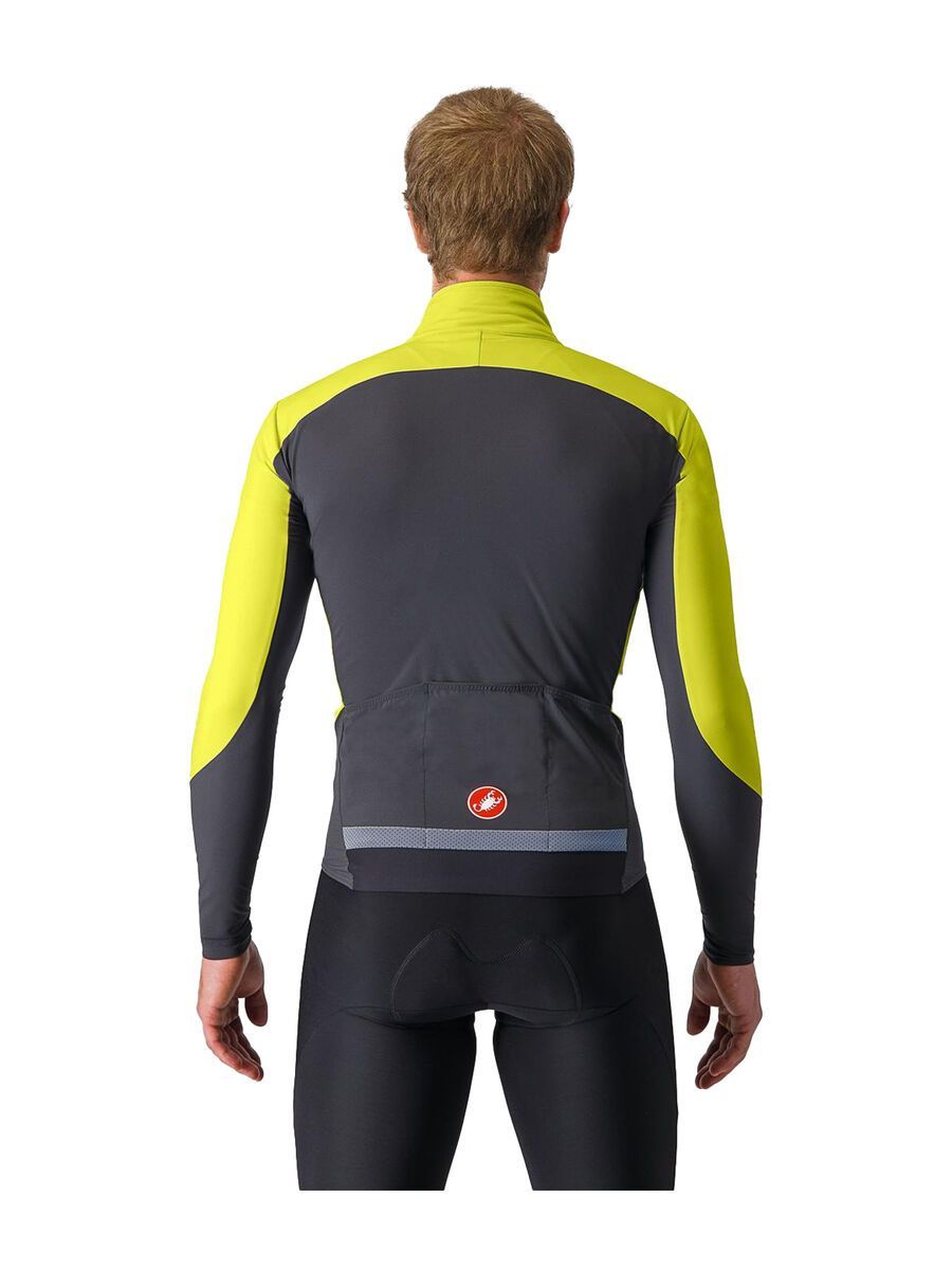 Castelli Beta RoS Jacket, sulphur/dark gray | BIKER-BOARDER.DE