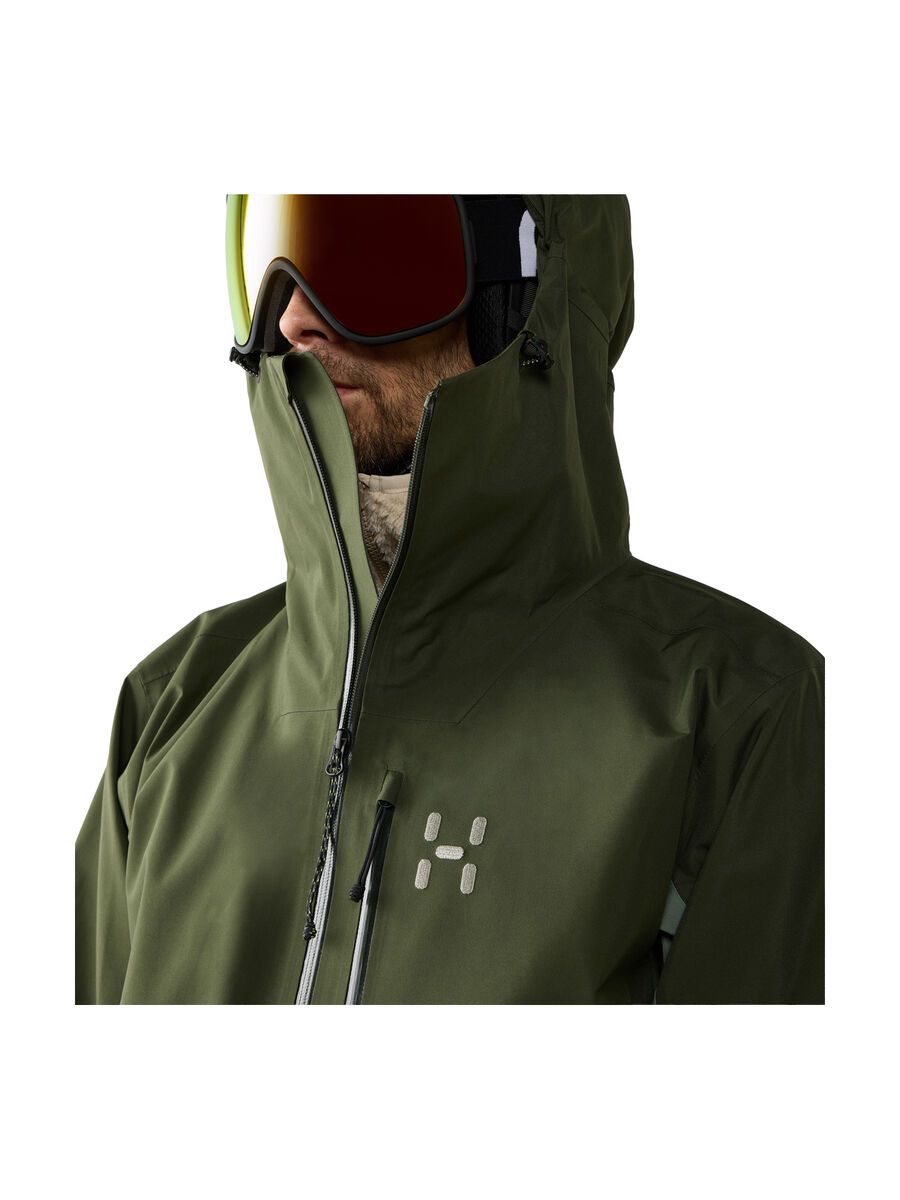 Haglöfs Alper Proof Jacket Men, seaweed green/chlorophyll green - Bild 6