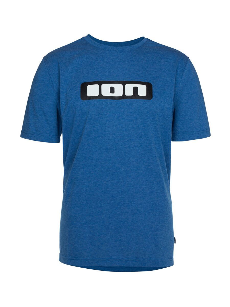 ION Tee SS Logo DR, turkish blue melange - Bild 1