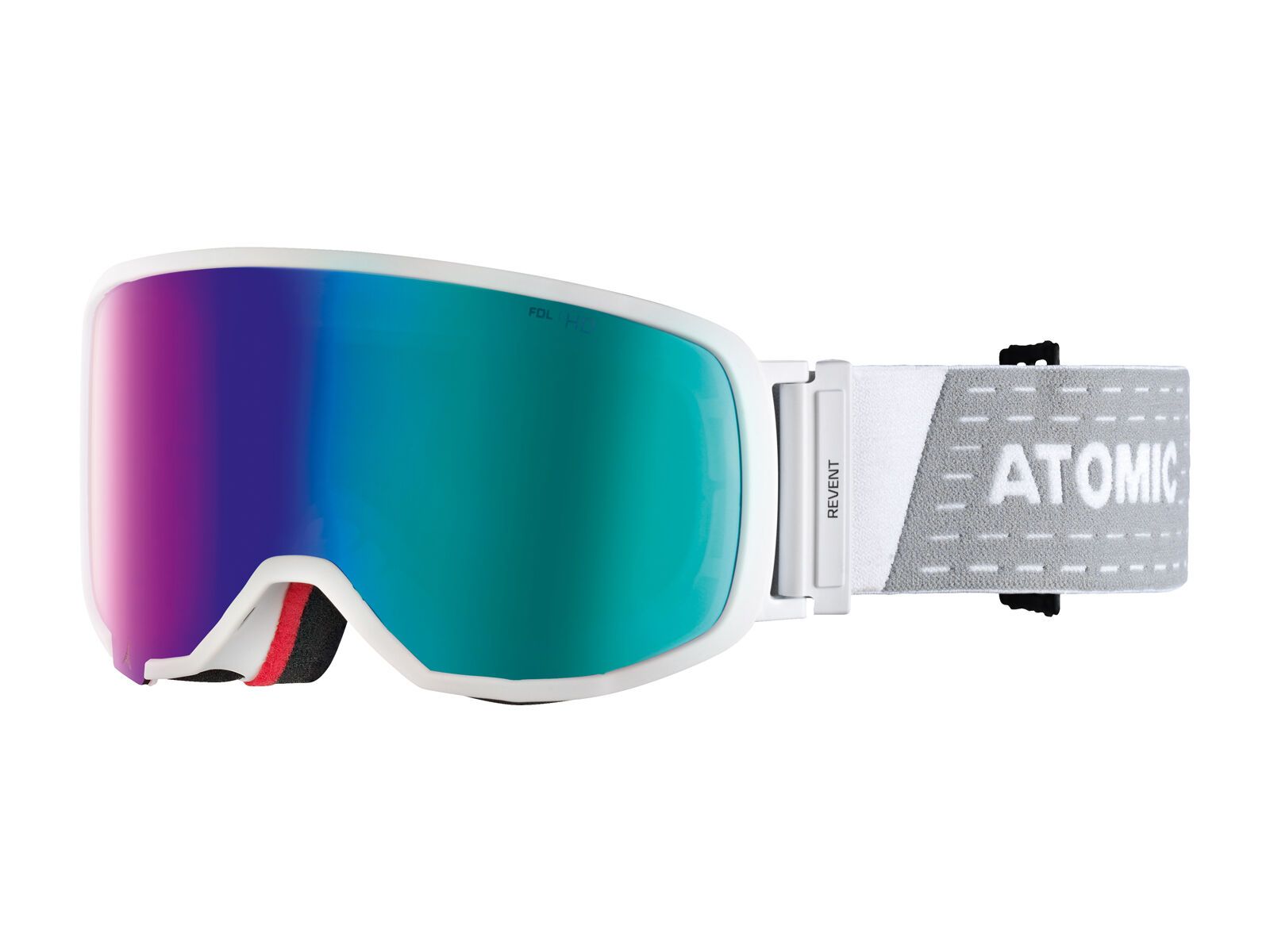 Atomic Revent S FDL HD, white/Lens: green stereo hd - Bild 1