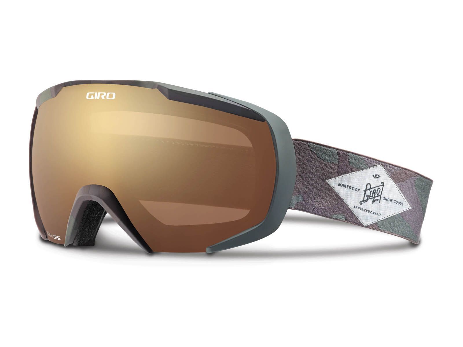 Giro Onset, matte tank camo/Lens: amber gold - Bild 1