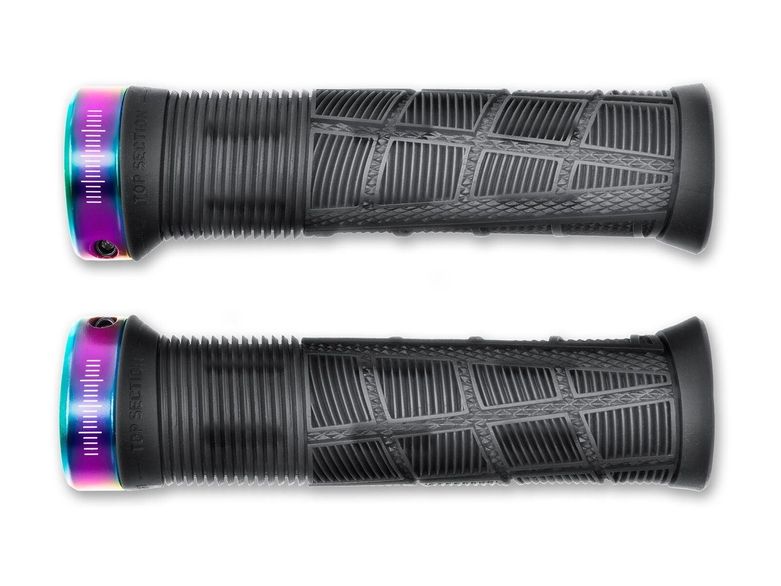 Cube Acid Griffe Disrupt Slim, translucent black´n´oil slick - Bild 1