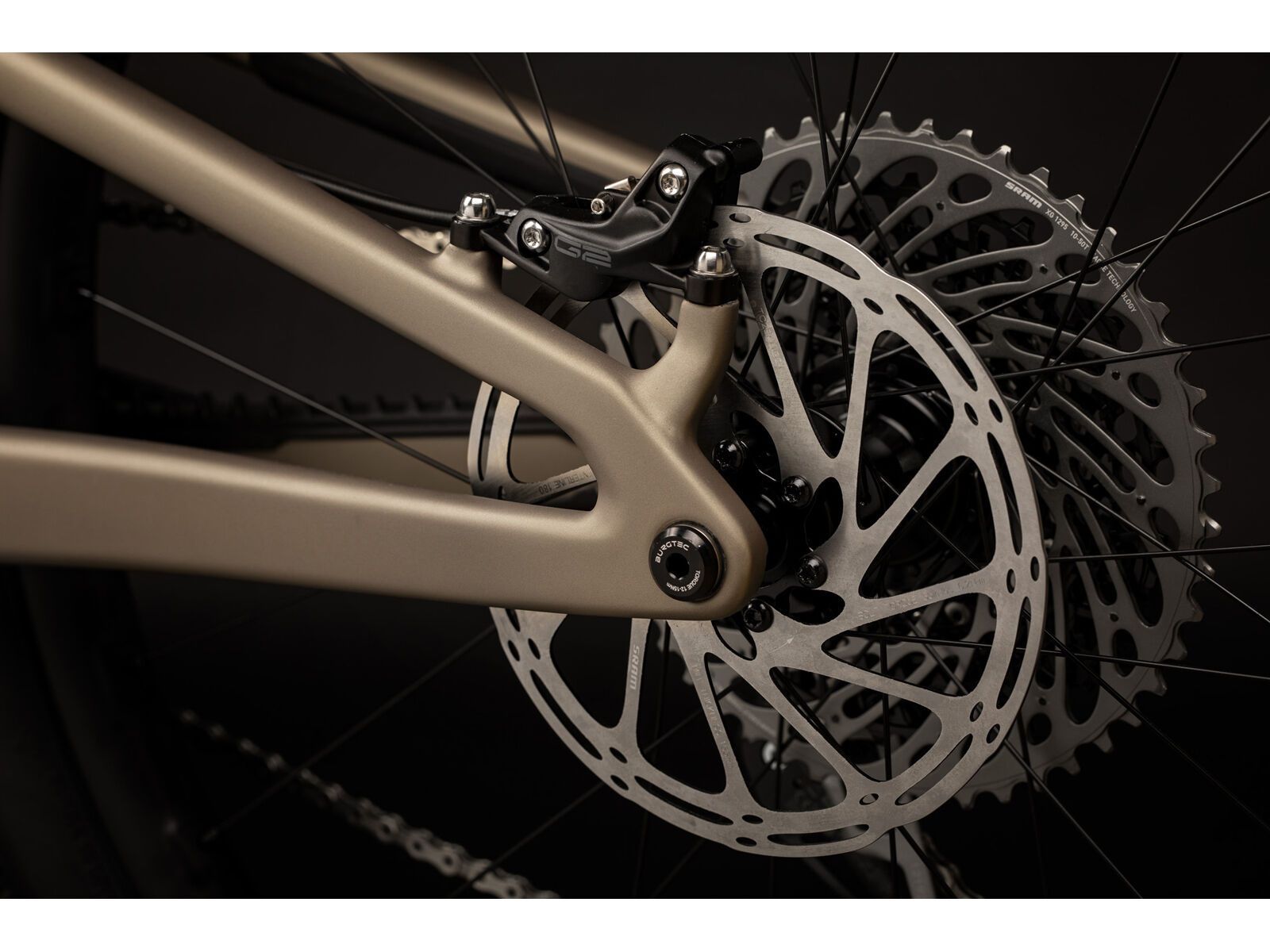 Santa Cruz 5010 C / GX AXS / RSV / MX, matte nickel - Bild 6