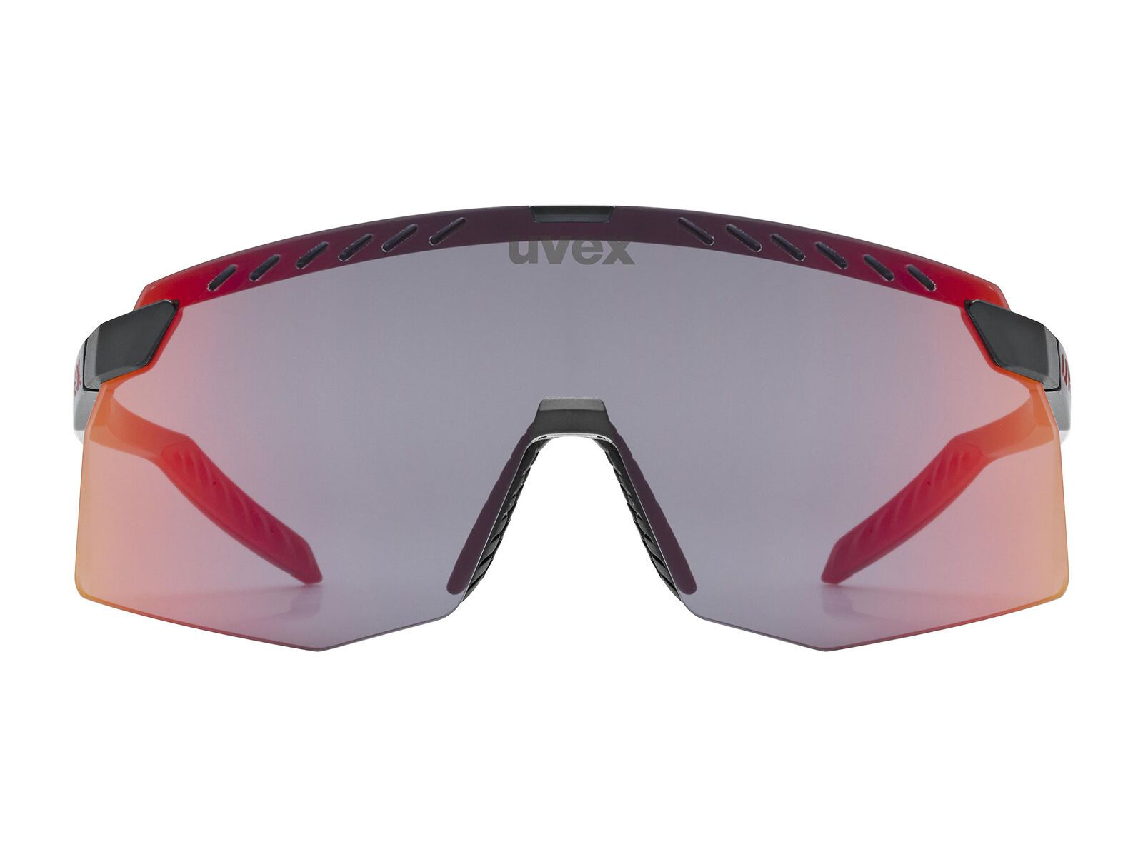 uvex pace stage, Mirror Red / black matt - Bild 3