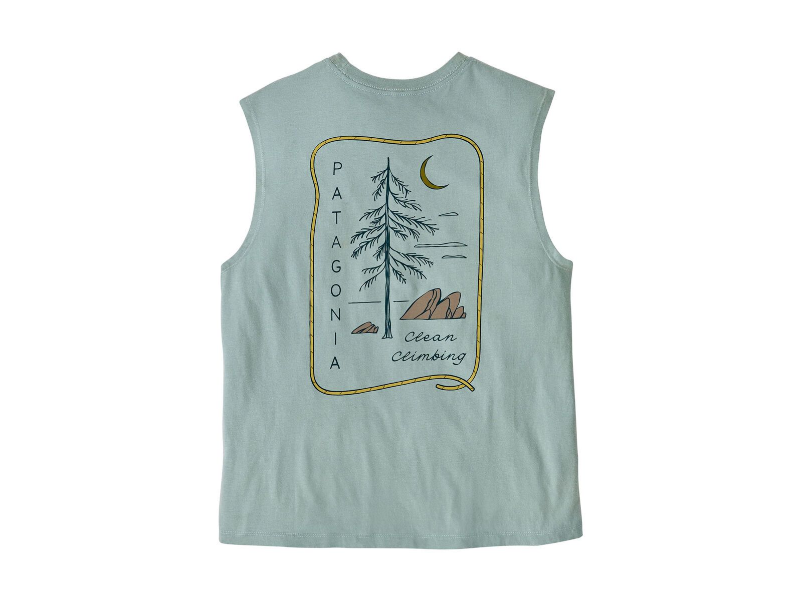Patagonia Women's Clean Climb Roots Boxy Organic Tank, thermal blue - Bild 2