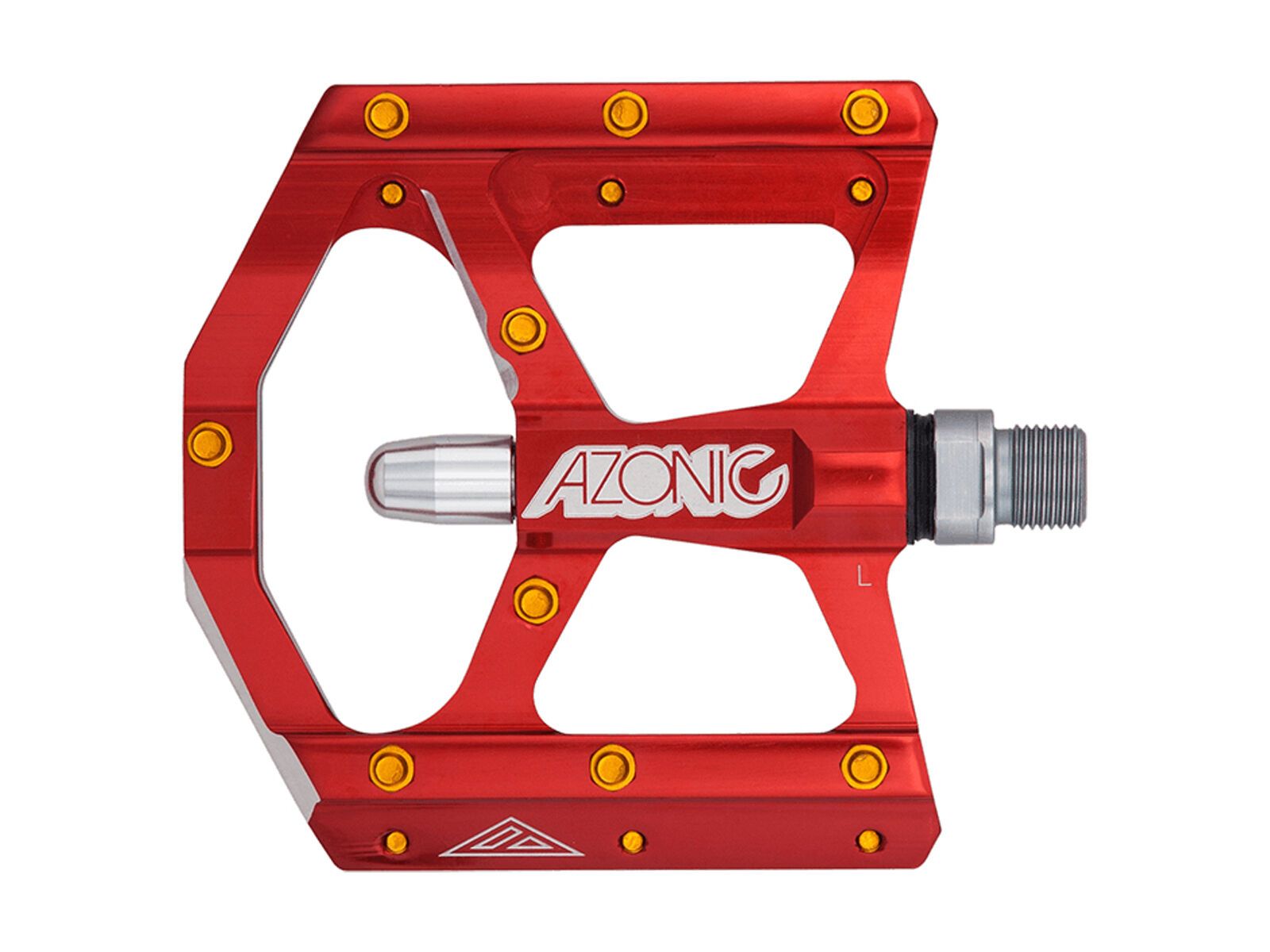 Azonic Wicked Pedal, red - Bild 1