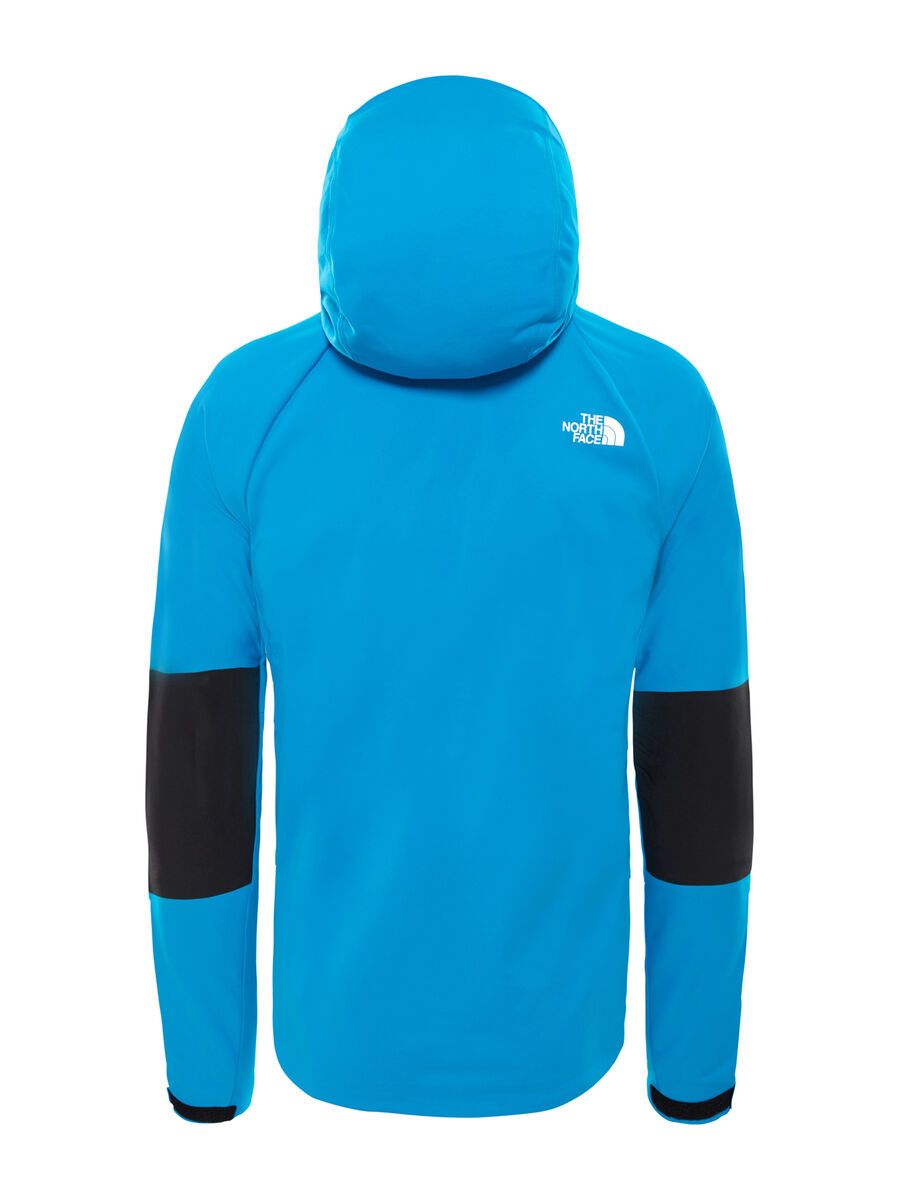 The North Face Mens Impendor Windwall Hoodie, hyper blue/tnf black - Bild 2