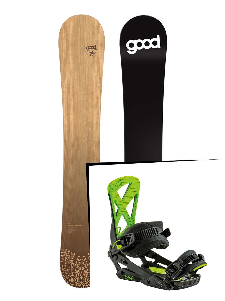 Set: goodboards Legends 2017 + Nitro Phantom (1691282S) - Bild 1