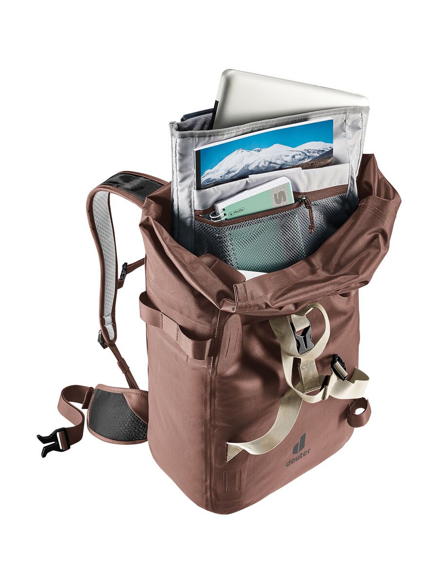 Deuter Amager 25+5, raisin - Bild 8